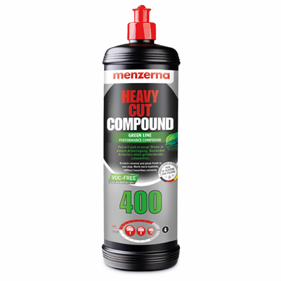 Menzerna Heavy Cut Compound 400 1 LT Çizik Gid.Pasta-Yeşil Seri