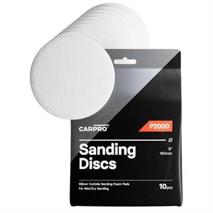 CarPro P2000 160 mm Sic Trizact Disk Zımpara (1 Adet) | Taşdemir