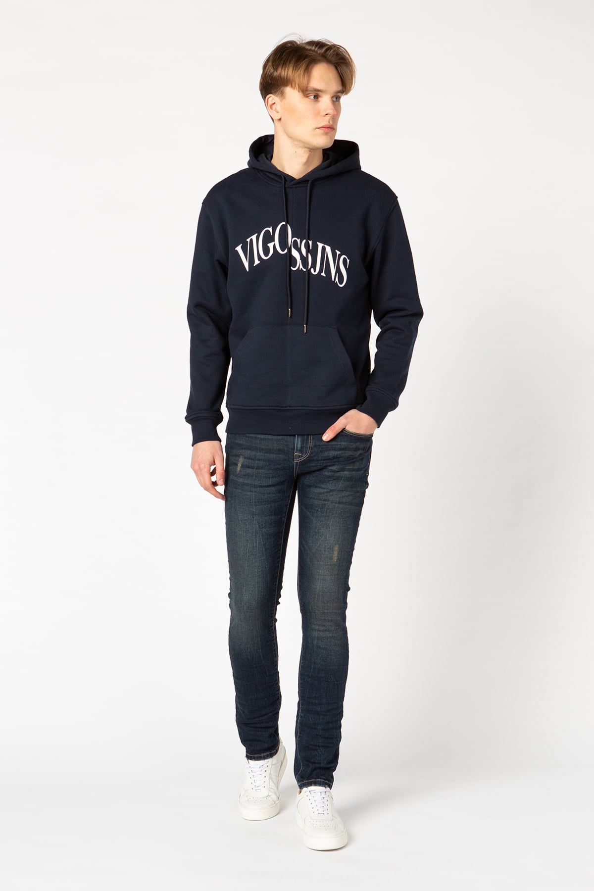 KAPŞ.  BASKILI  ERKEK SWEATSHIRT_VIGOSS