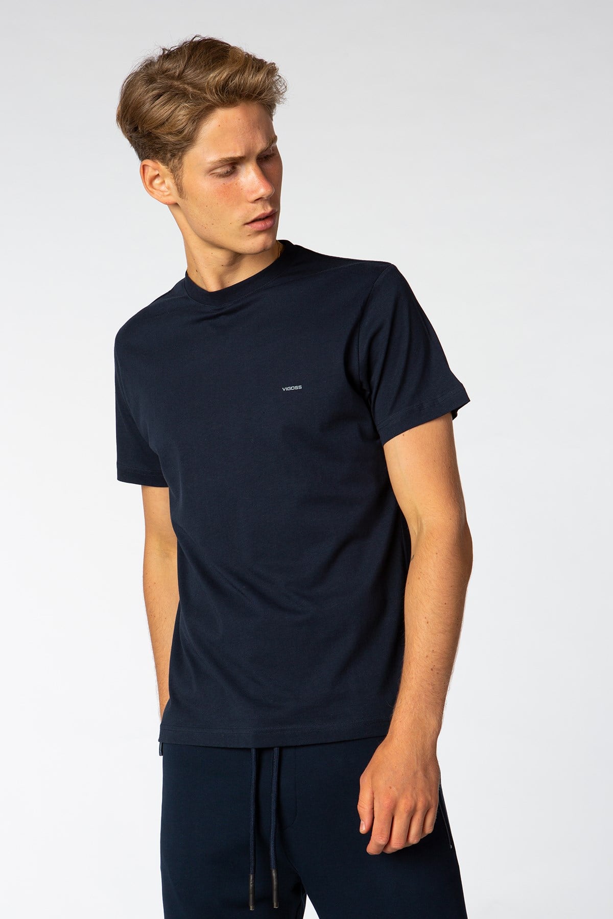 O YAKA BASIC ERKEK T-SHIRT 3124-03370