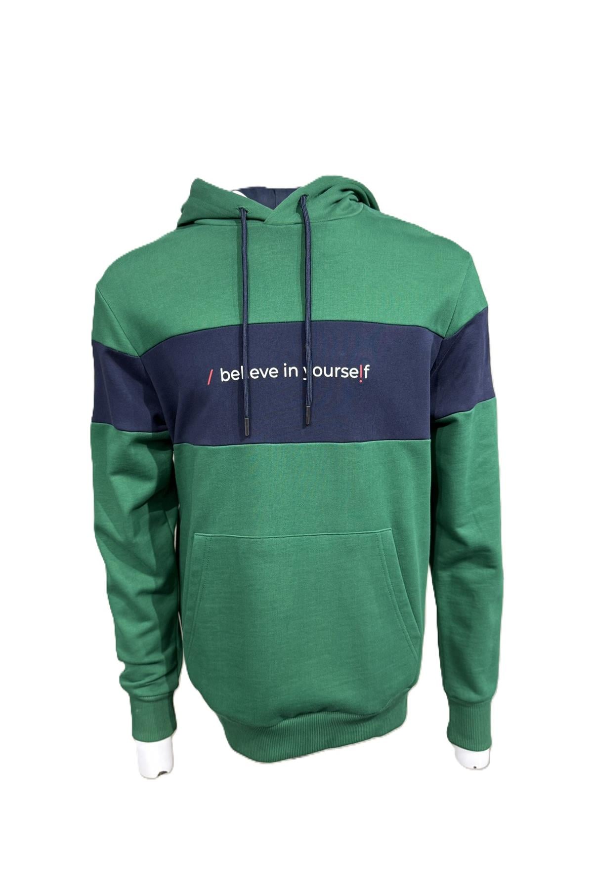 VİGOSS ACTION BASKILI ERKEK SWEATSHIRT 62619-30034