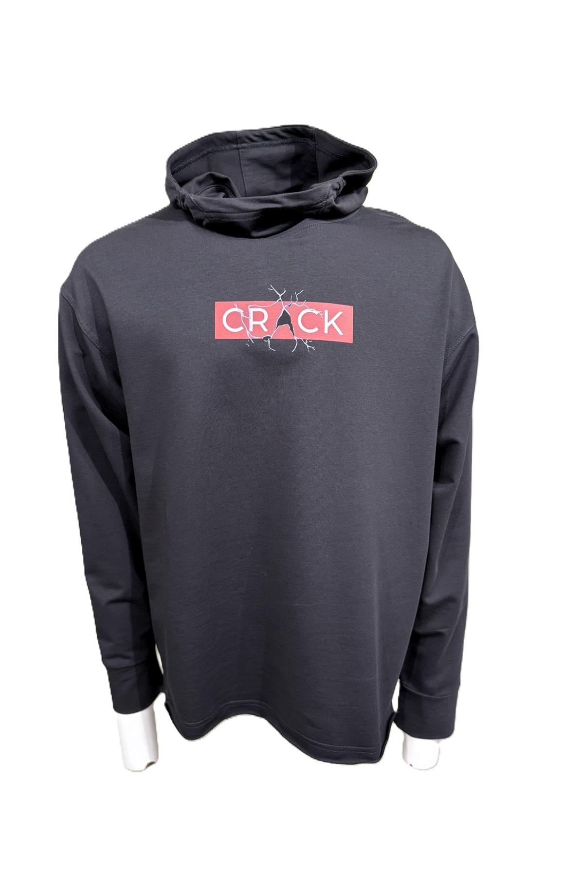 VİGOSS ACTION BASKILI ERKEK SWEATSHIRT 62614-30037