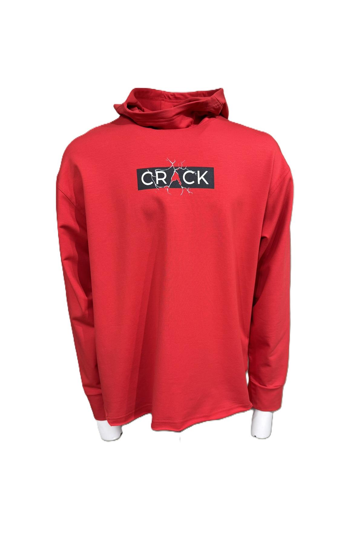 VİGOSS ACTION BASKILI ERKEK SWEATSHIRT 62614-30037