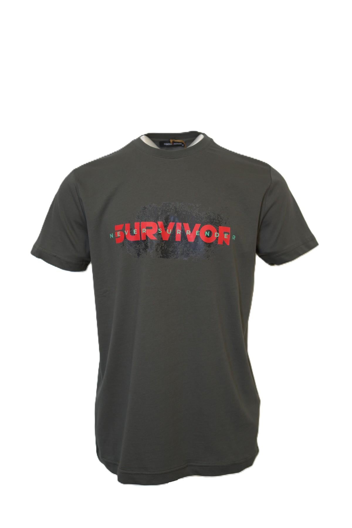 VIGOSS ACTION BASKILI ERKEK T-SHIRT 62918-03370