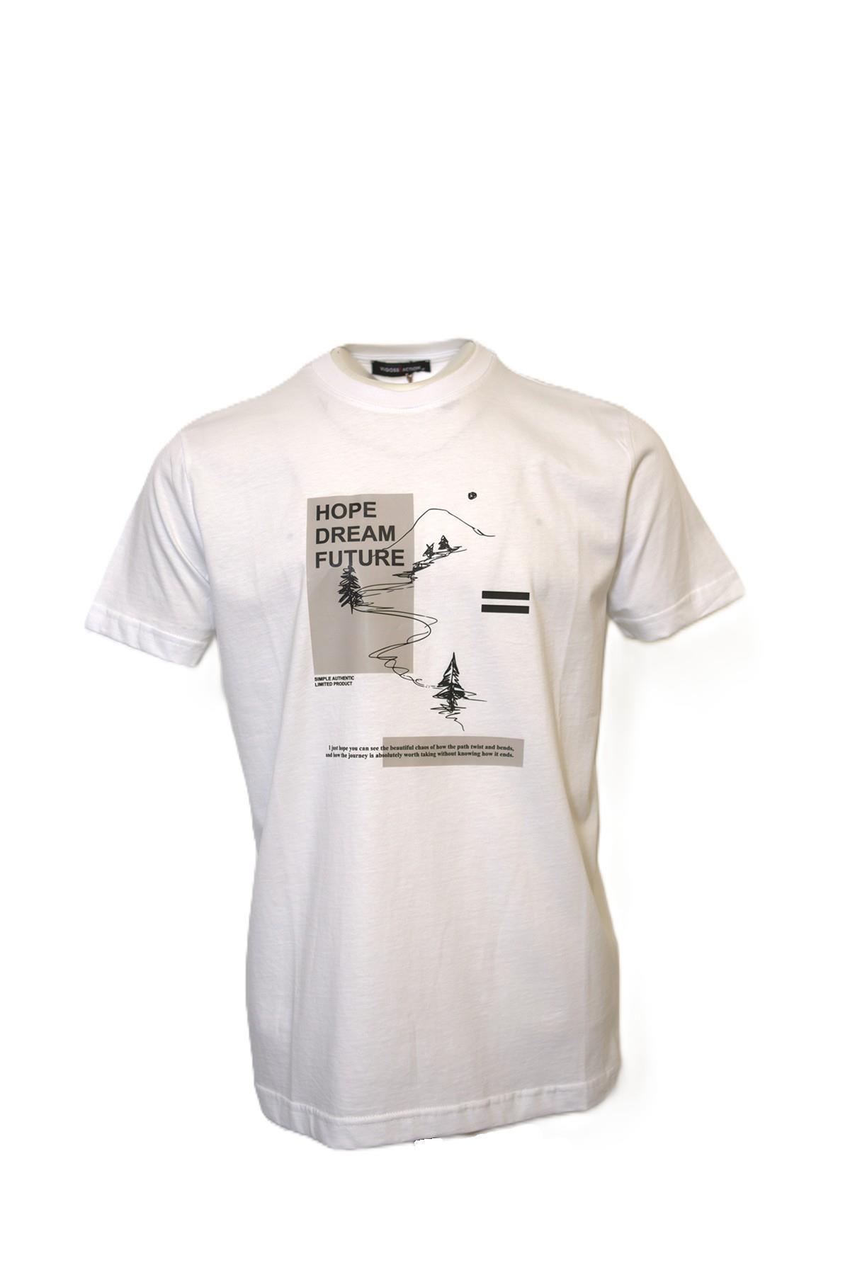 VIGOSS ACTION BASKILI ERKEK T-SHIRT 62916-03370