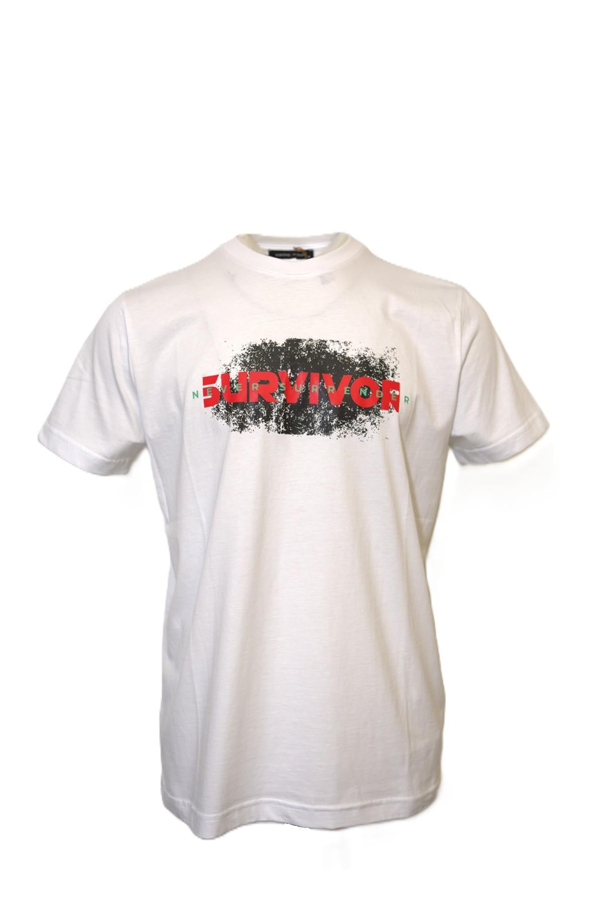 VIGOSS ACTION BASKILI ERKEK T-SHIRT 62918-03370