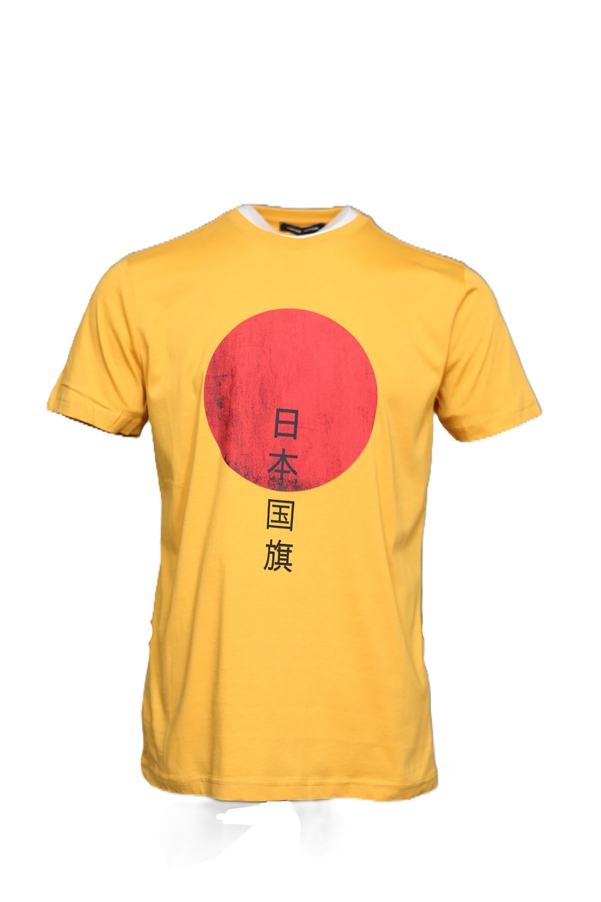 VIGOSS ACTION BASKILI ERKEK T-SHIRT 62519-30010