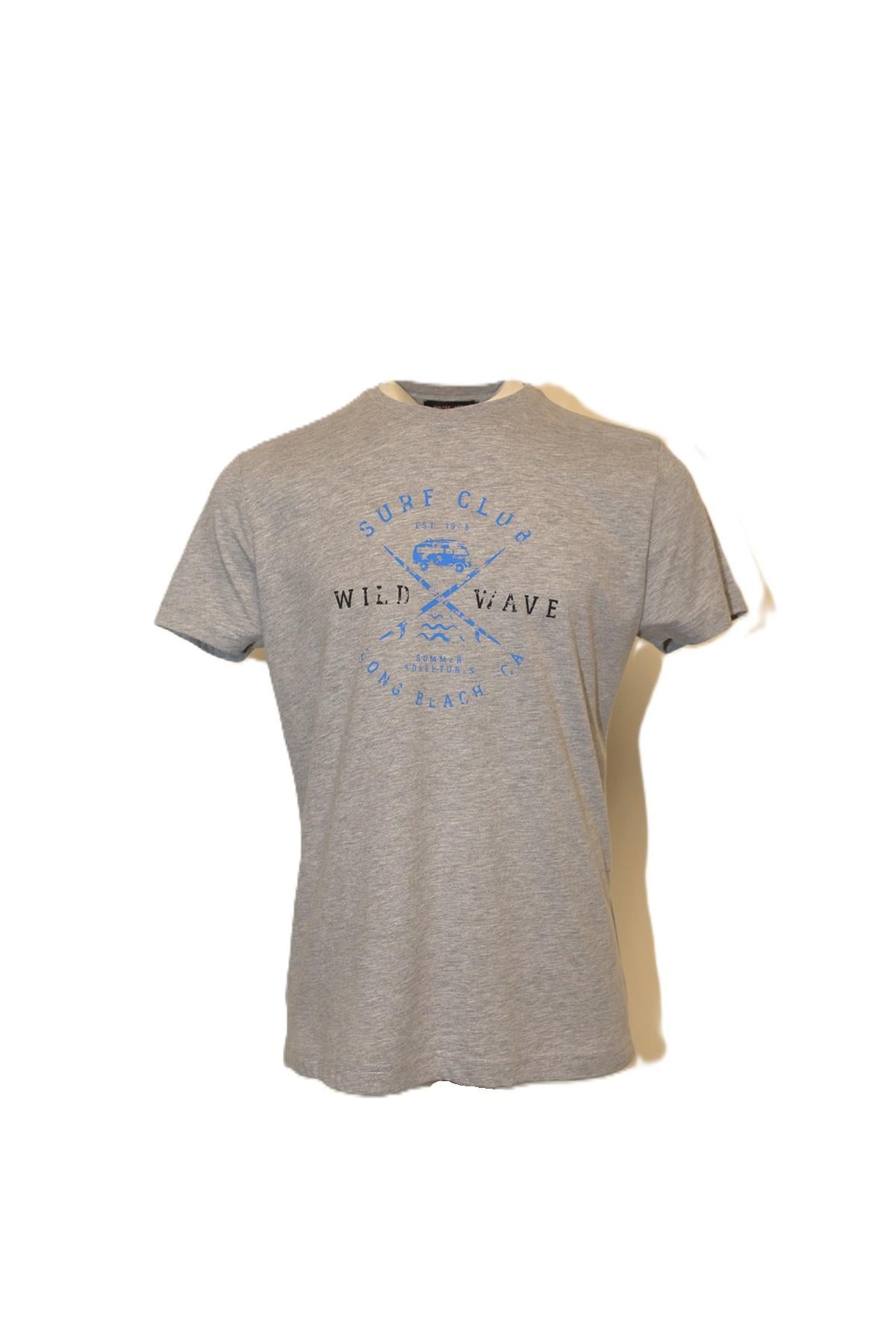 VİGOSS ACTION BASKILI ERKEK T-SHIRT 62635-30010