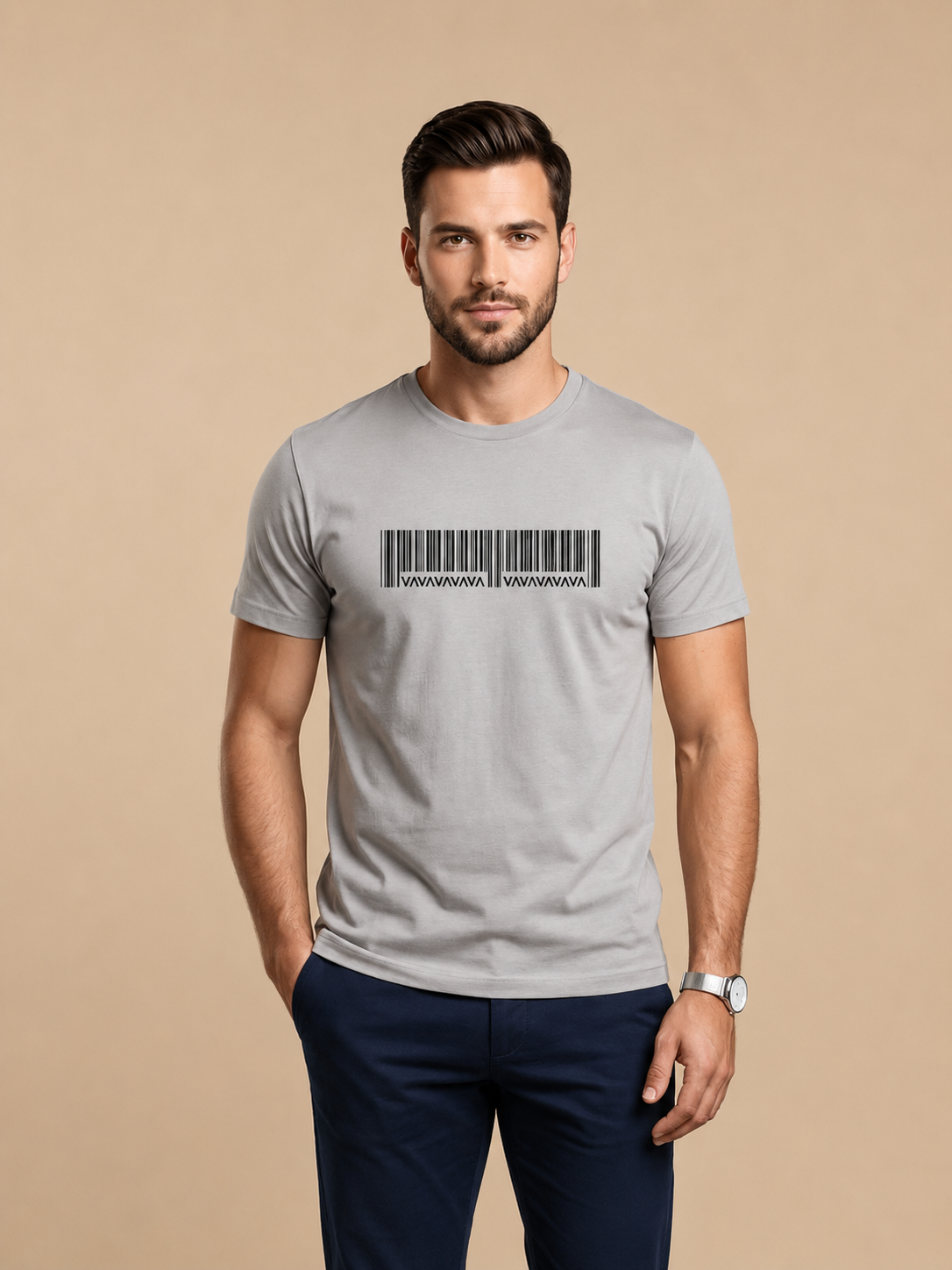 VIGOSS ACTION BASKILI ERKEK T-SHIRT 62486-03587