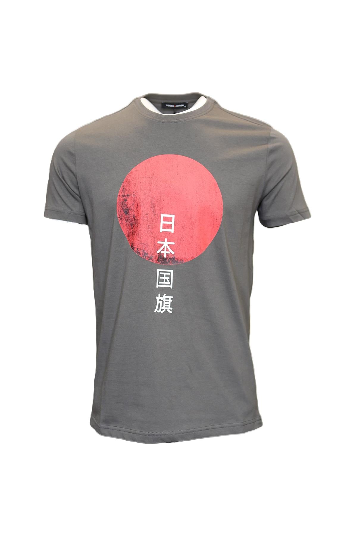 VIGOSS ACTION BASKILI ERKEK T-SHIRT 62519-30010