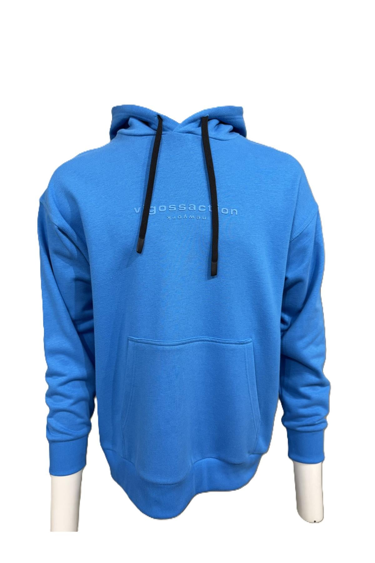 VİGOSS ACTION ERKEK KAPŞ. SWEATSHIRT 62899-30034