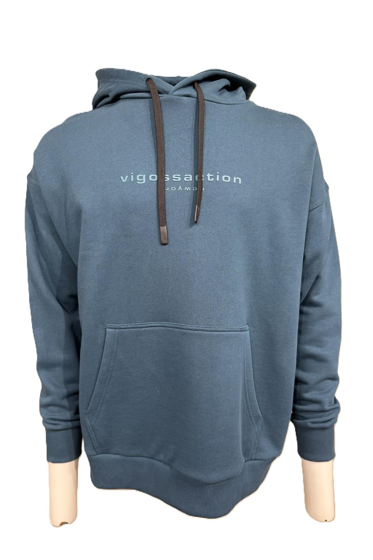 VİGOSS ACTION ERKEK KAPŞ. SWEATSHIRT 62899-30034