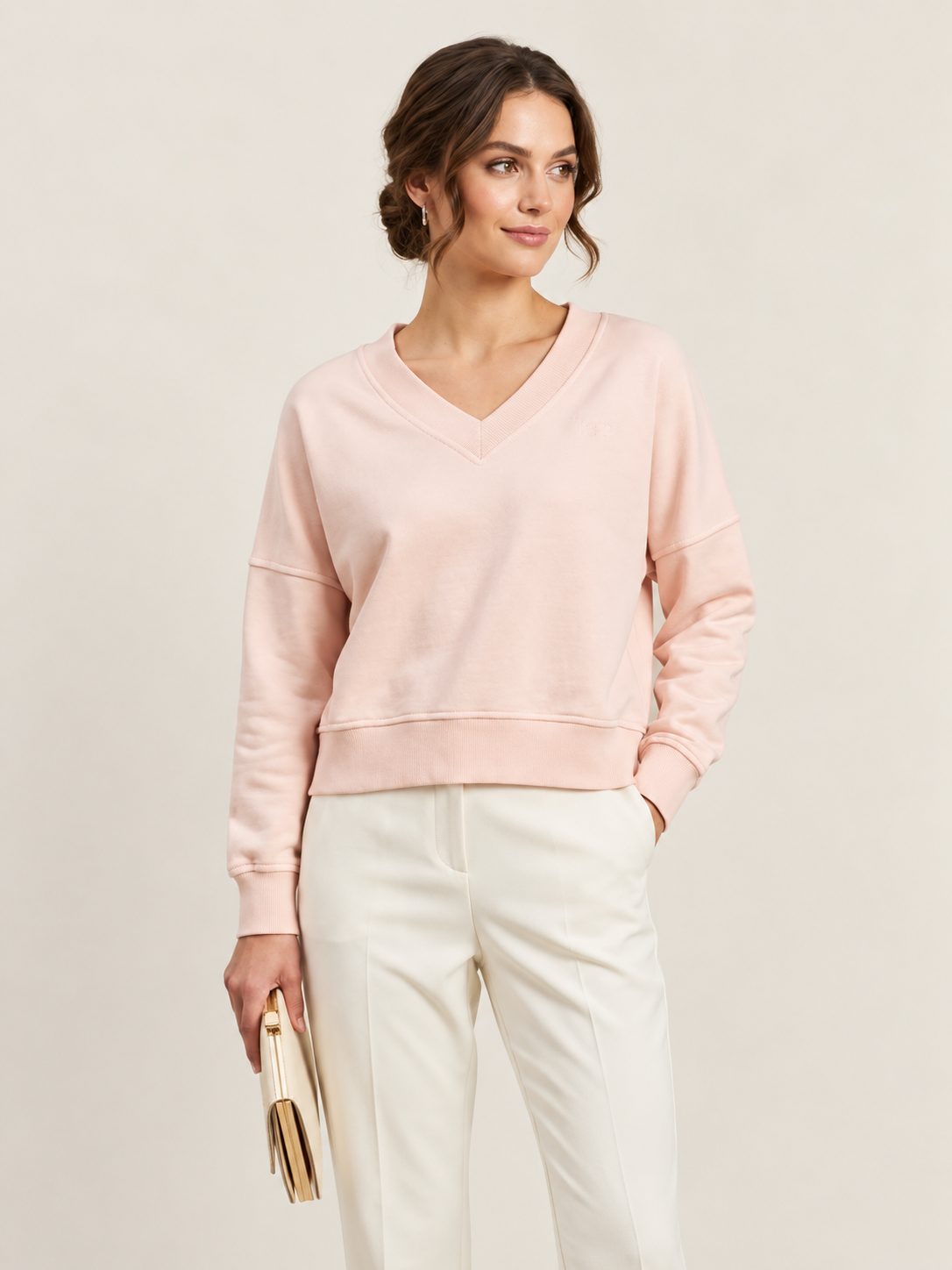 VIGOSS ACTION KADIN PARÇA BOYA SWEATSHIRT 13950-30034