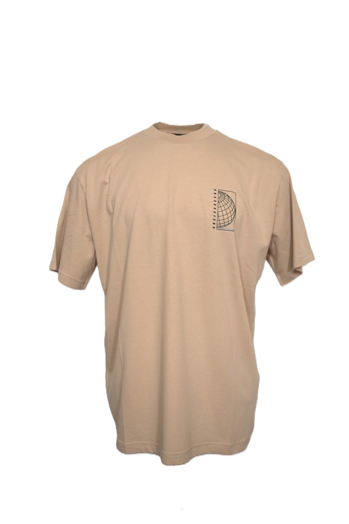 VIGOSS ACTION OVERSIE BASKILI ERKEK T-SHIRT 62920-03370