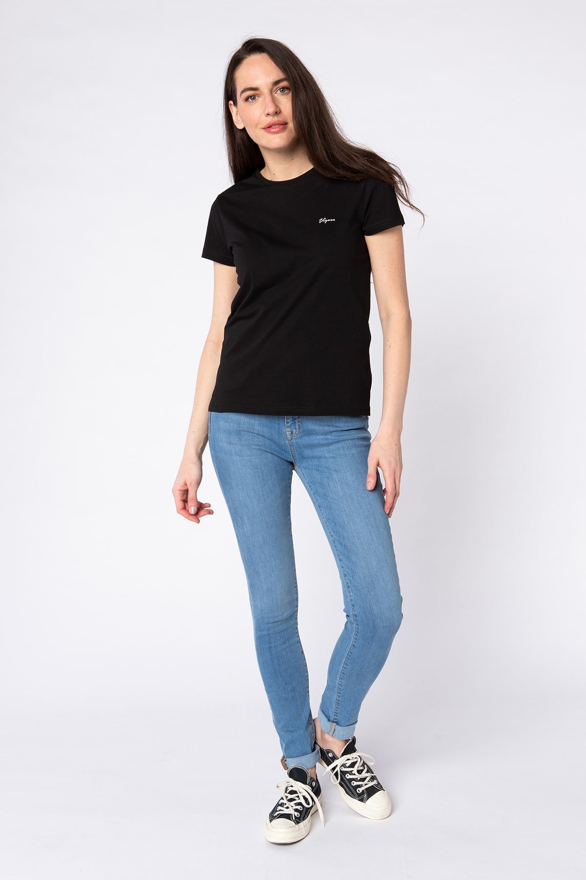 VİGOSS BASKILI KADIN T-SHIRT 13193-03370