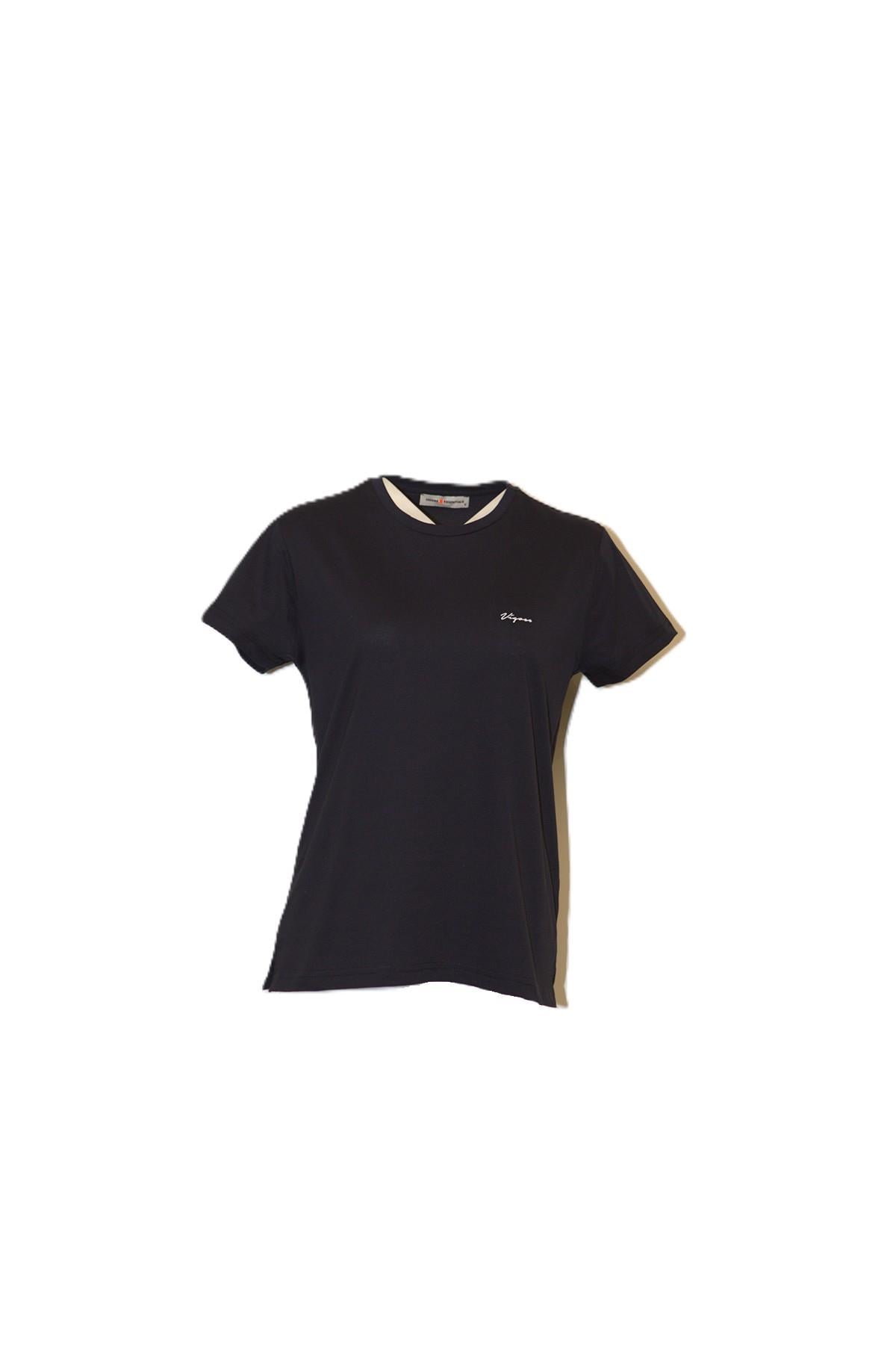 VİGOSS BASKILI KADIN T-SHIRT 13193-03370