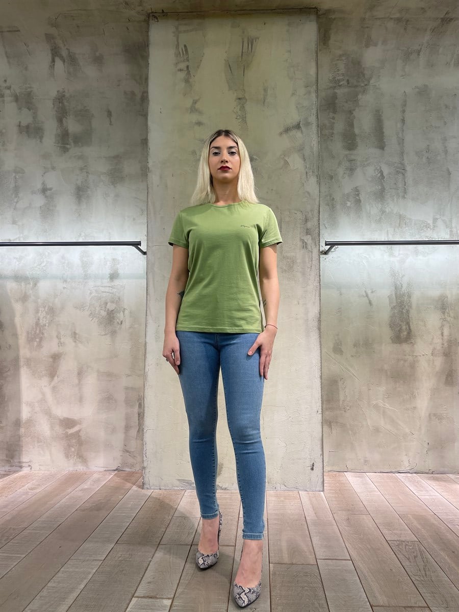 VİGOSS BASKILI KADIN T-SHIRT 13193-03370