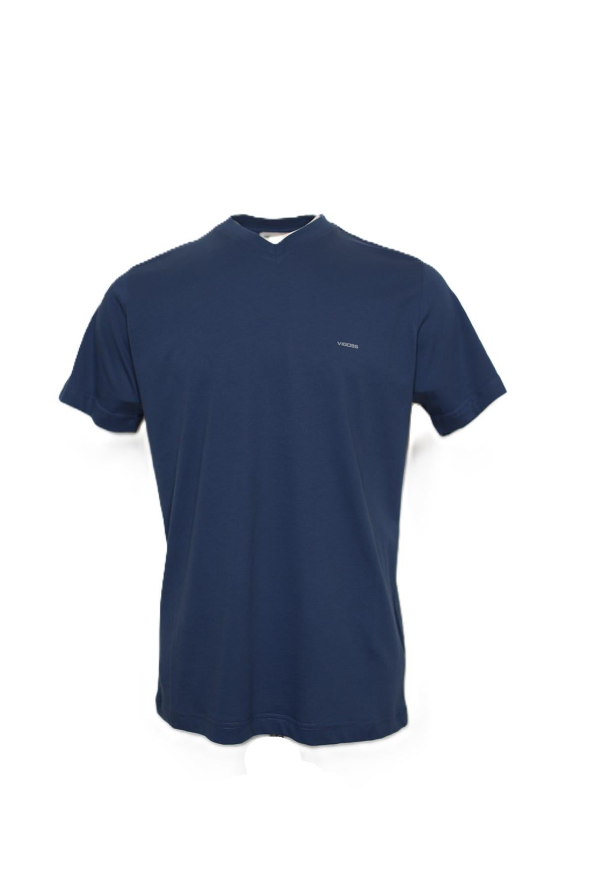 VİGOSS BATTAL V YAKA ERKEK T-SHIRT B3125-03370
