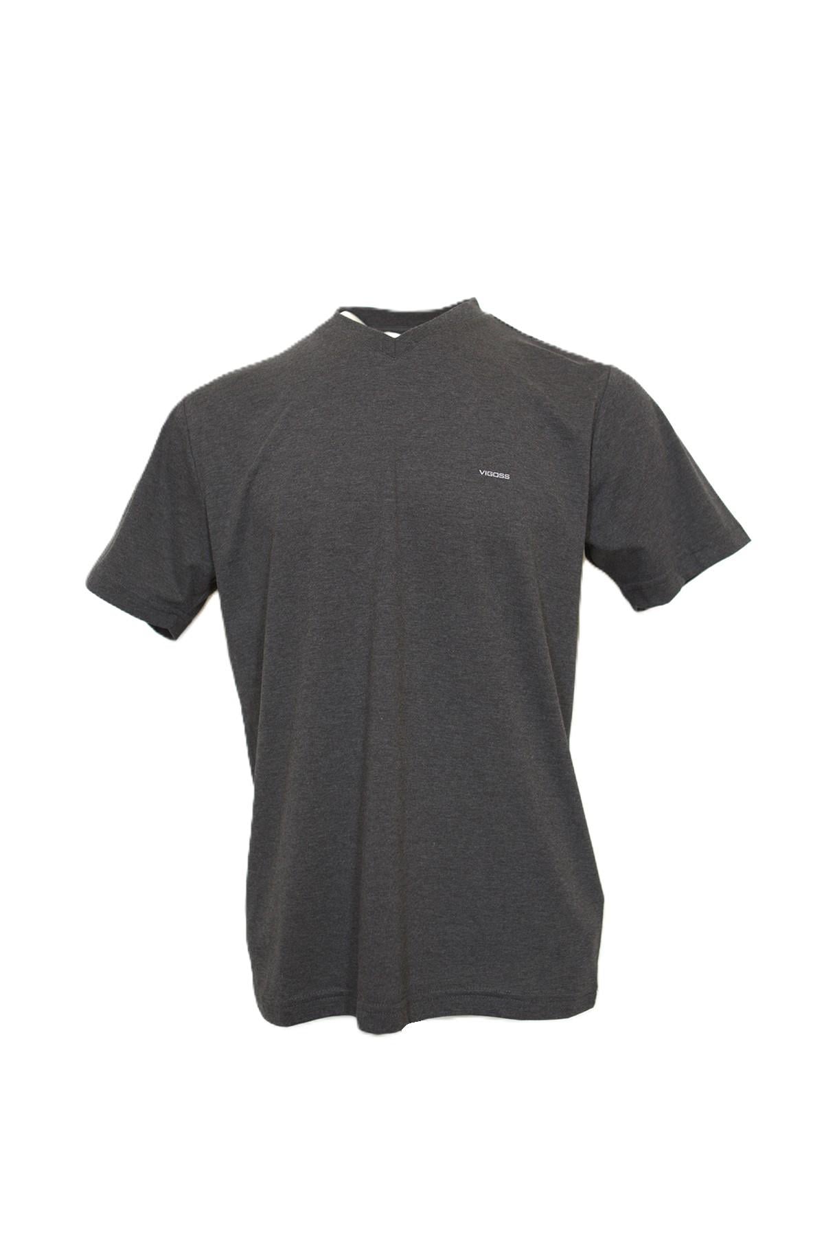 VİGOSS BATTAL V YAKA ERKEK T-SHIRT B3125-03370