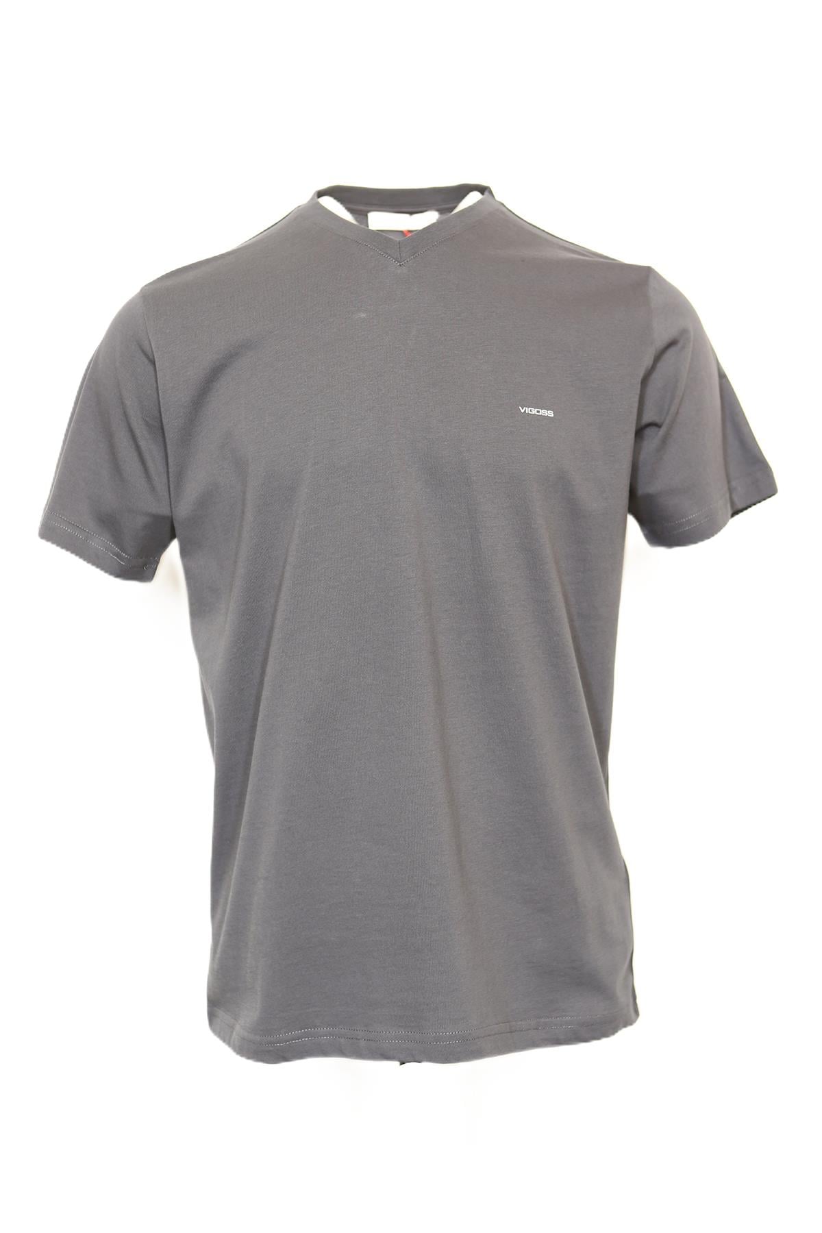VİGOSS BATTAL V YAKA ERKEK T-SHIRT B3125-03370