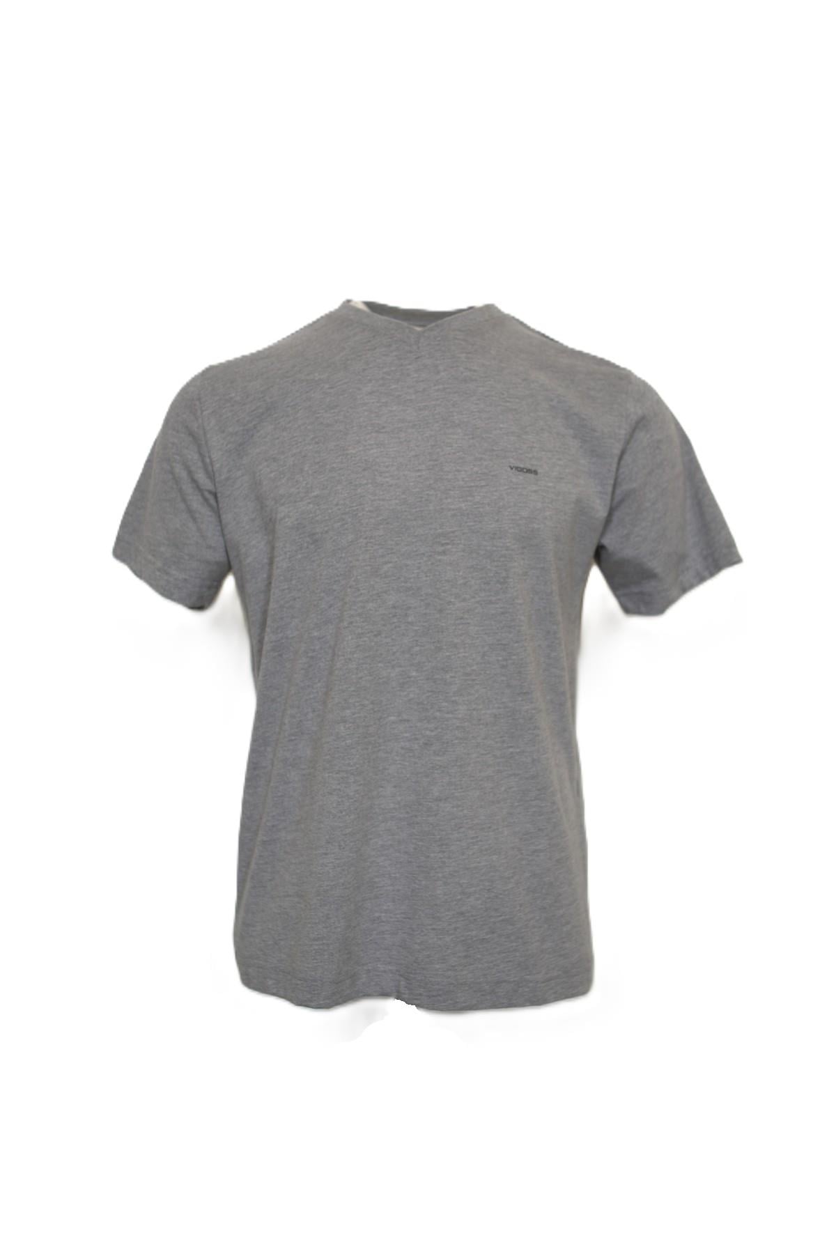 VİGOSS BATTAL V YAKA ERKEK T-SHIRT B3125-03370
