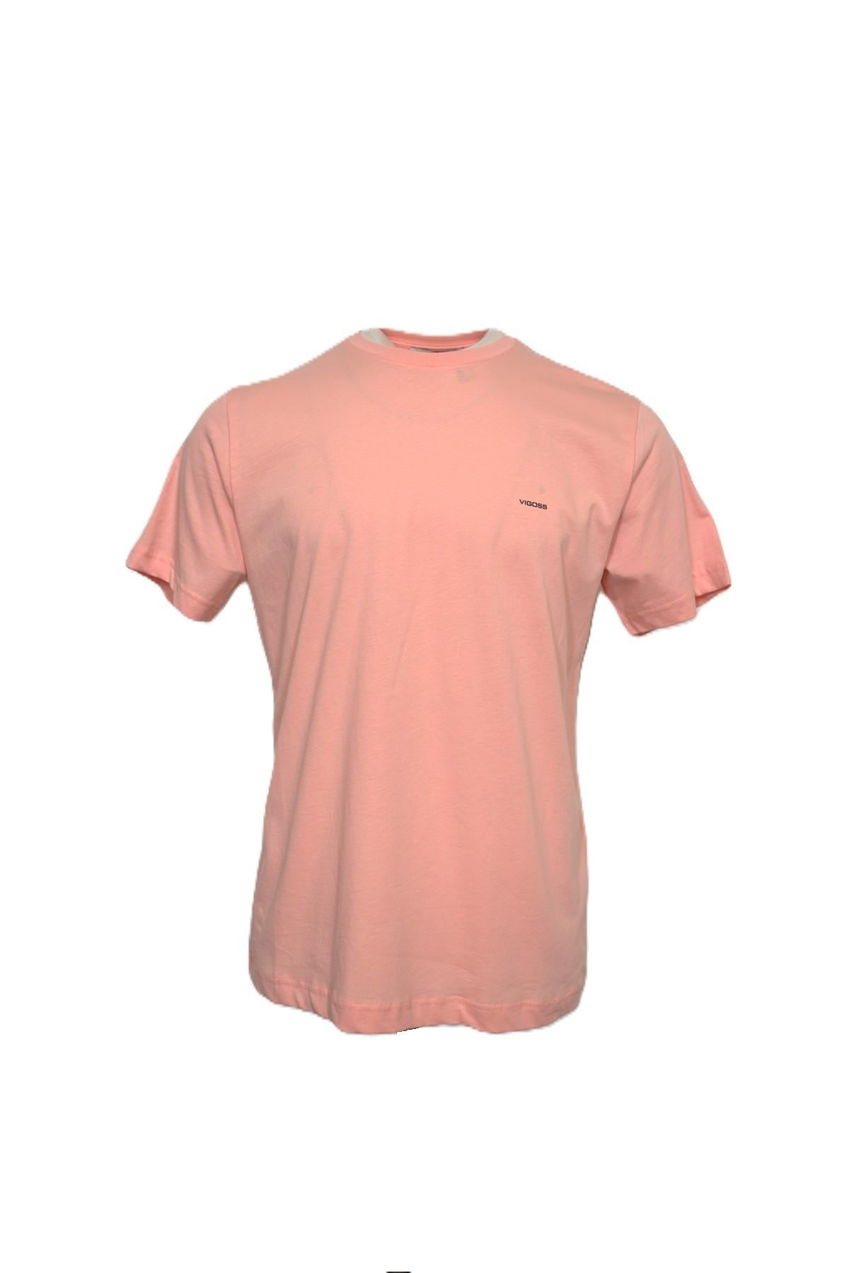 VİGOSS ERKEK BATTAL O YAKA BASIC T-SHIRT B3124-03370