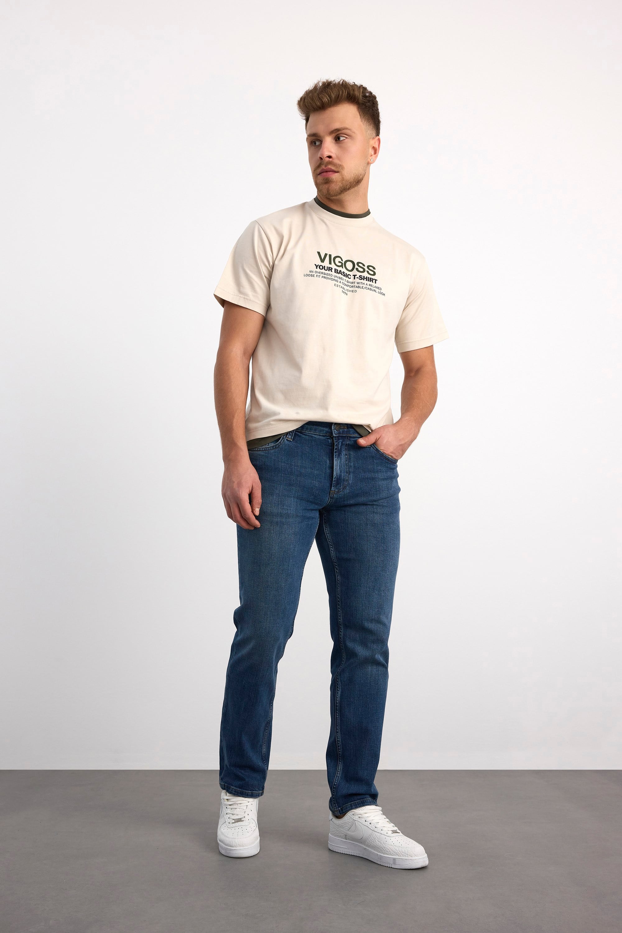 VİGOSS ERKEK COMFORD FİT PANTOLON 0727Y-05696