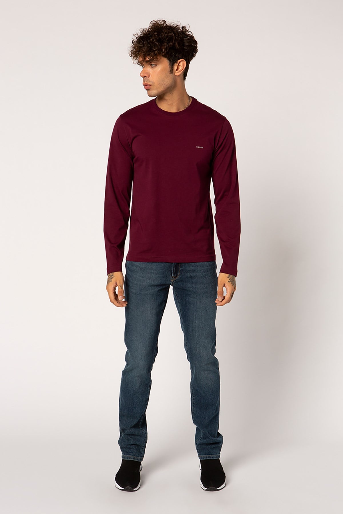 VIGOSS ERKEK SWEATSHIRT  44221-03370