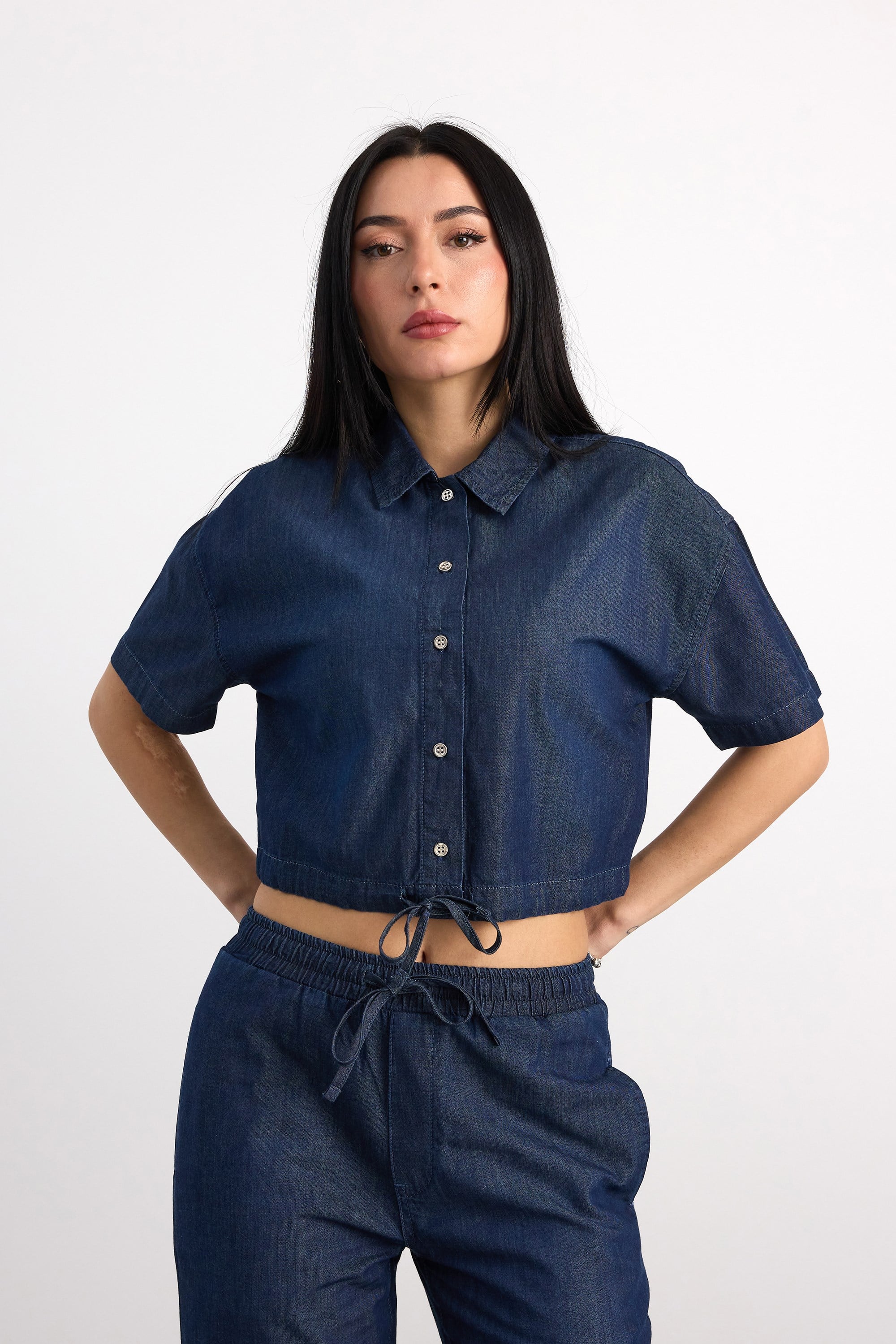 VİGOSS KADIN GÖMLEK 18690-73075