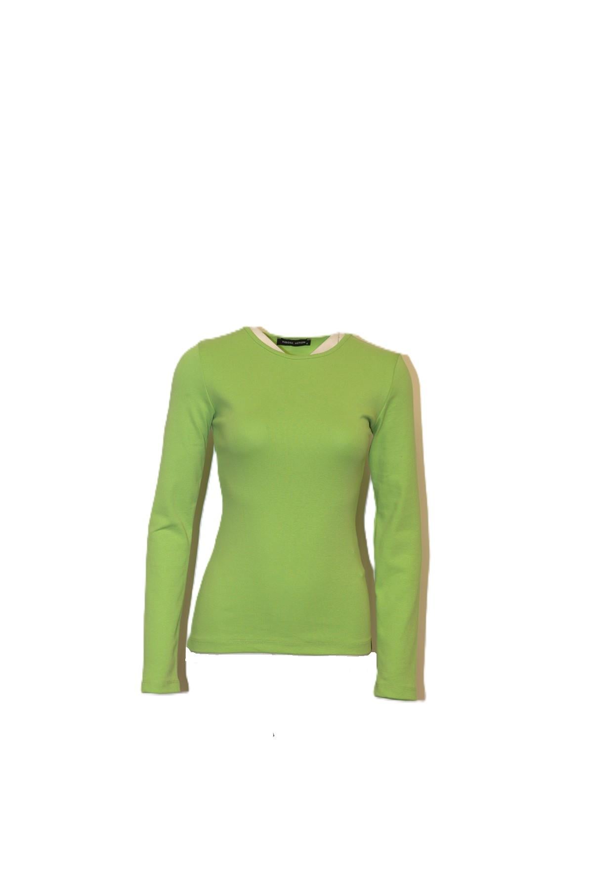 VİGOSS  KADIN O YAKA SWEATSHIRT 13531-03397