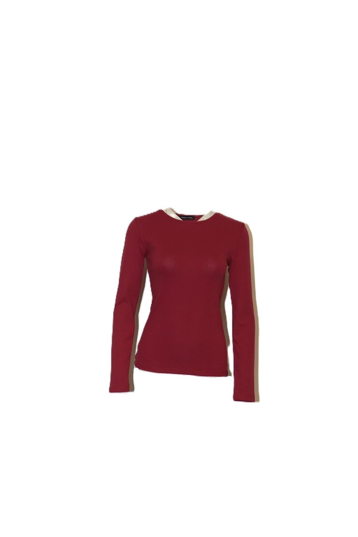 VİGOSS  KADIN O YAKA SWEATSHIRT 13531-03397