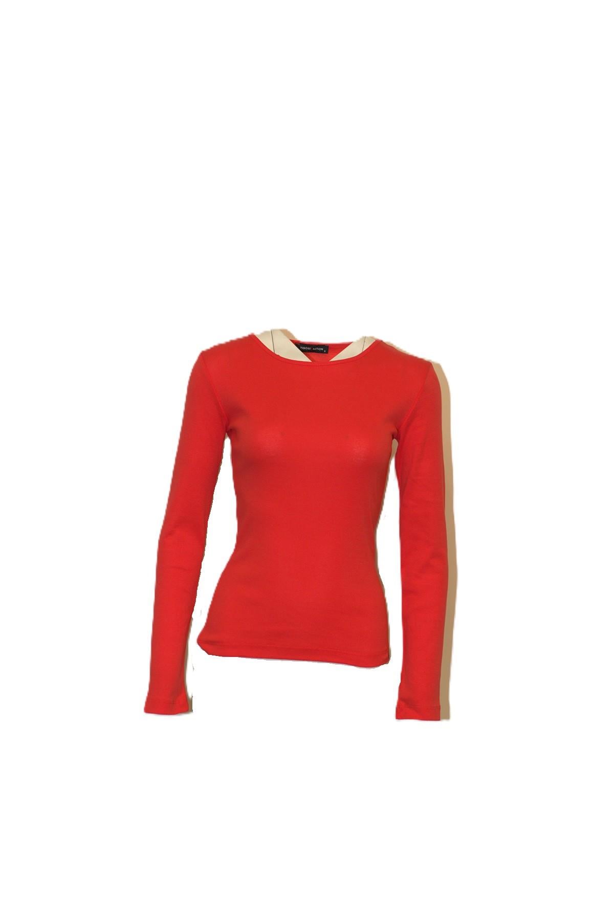 VİGOSS  KADIN O YAKA SWEATSHIRT 13531-03397