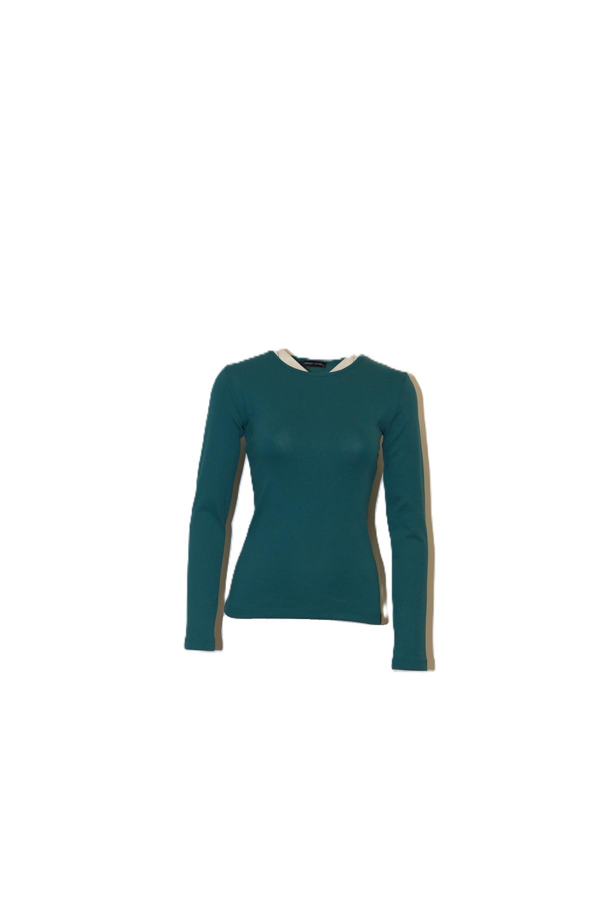 VİGOSS  KADIN O YAKA SWEATSHIRT 13531-03397