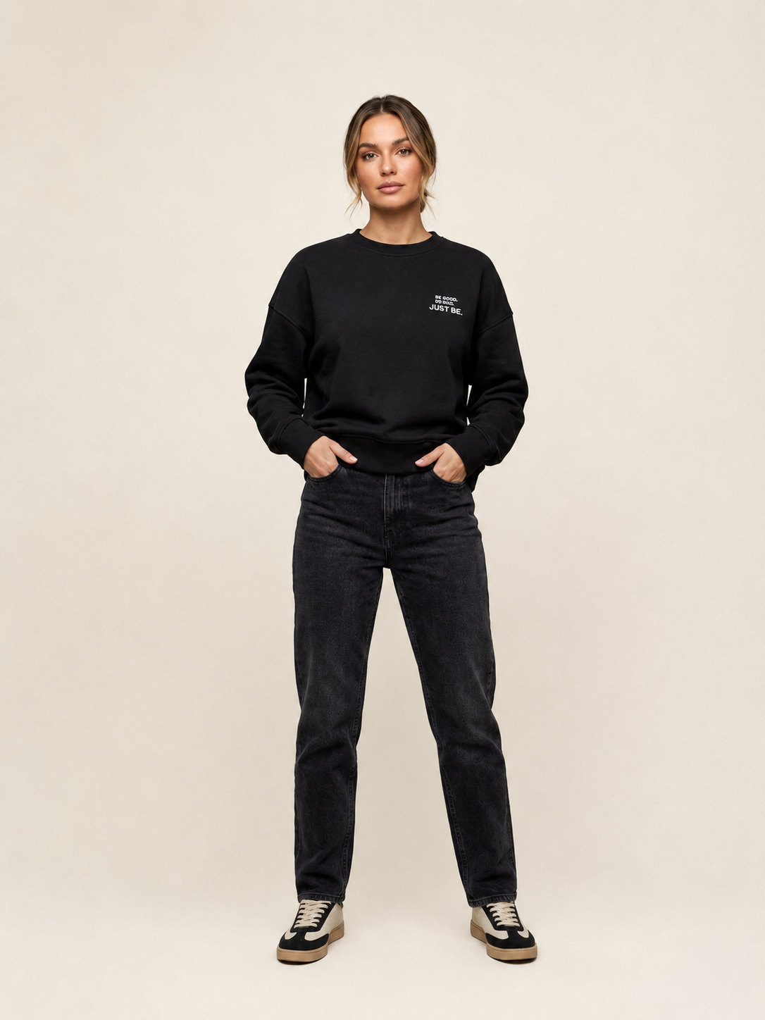 VIGOSS  KADIN OVERSIE  SWEATSHIRT 13929-30207
