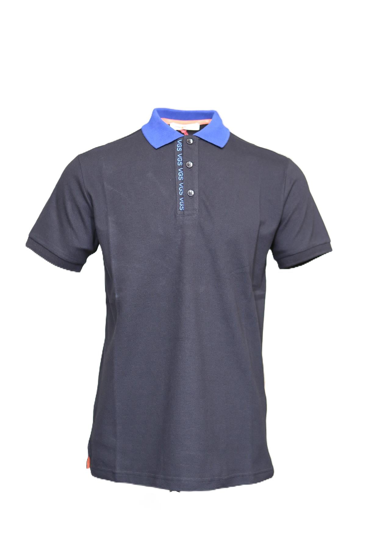 VİGOSS NAKIŞLI ERKEK POLO T-SHIRT 62522-3618
