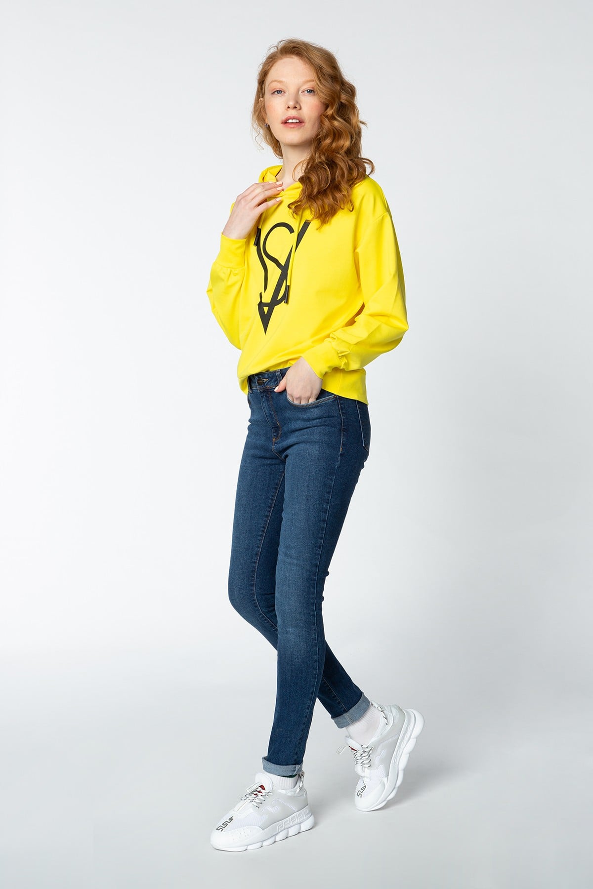 VİGOSS SKINNY FİT KADIN PANTOLON