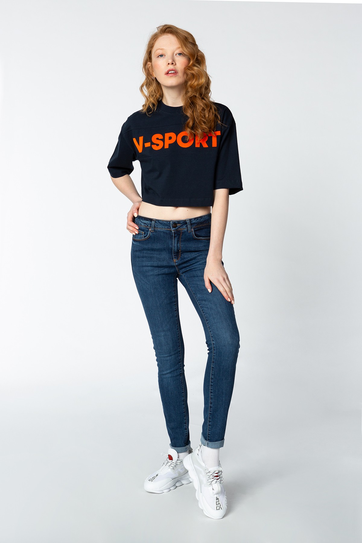 VİGOSS SKINNY FİT KADIN PANTOLON