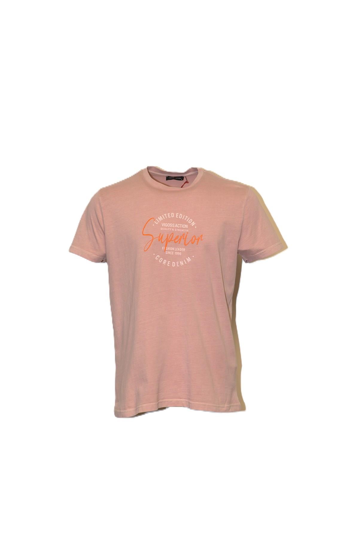 VOGOSS ACTION BASKILI ERKEK T-SHIRT 62498-30010