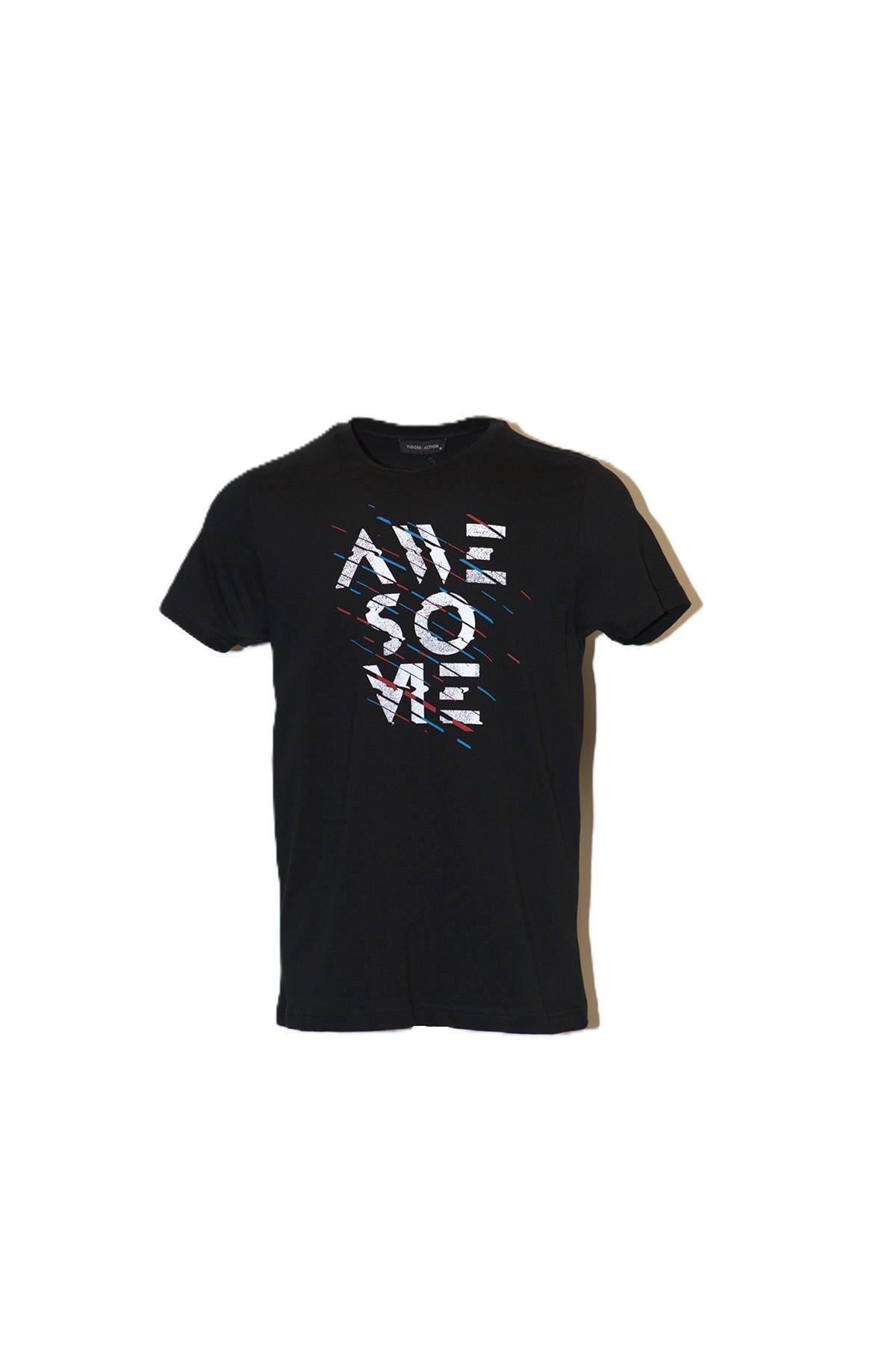 VOGOSS ACTION BASKILI ERKEK T-SHIRT 62571-30010
