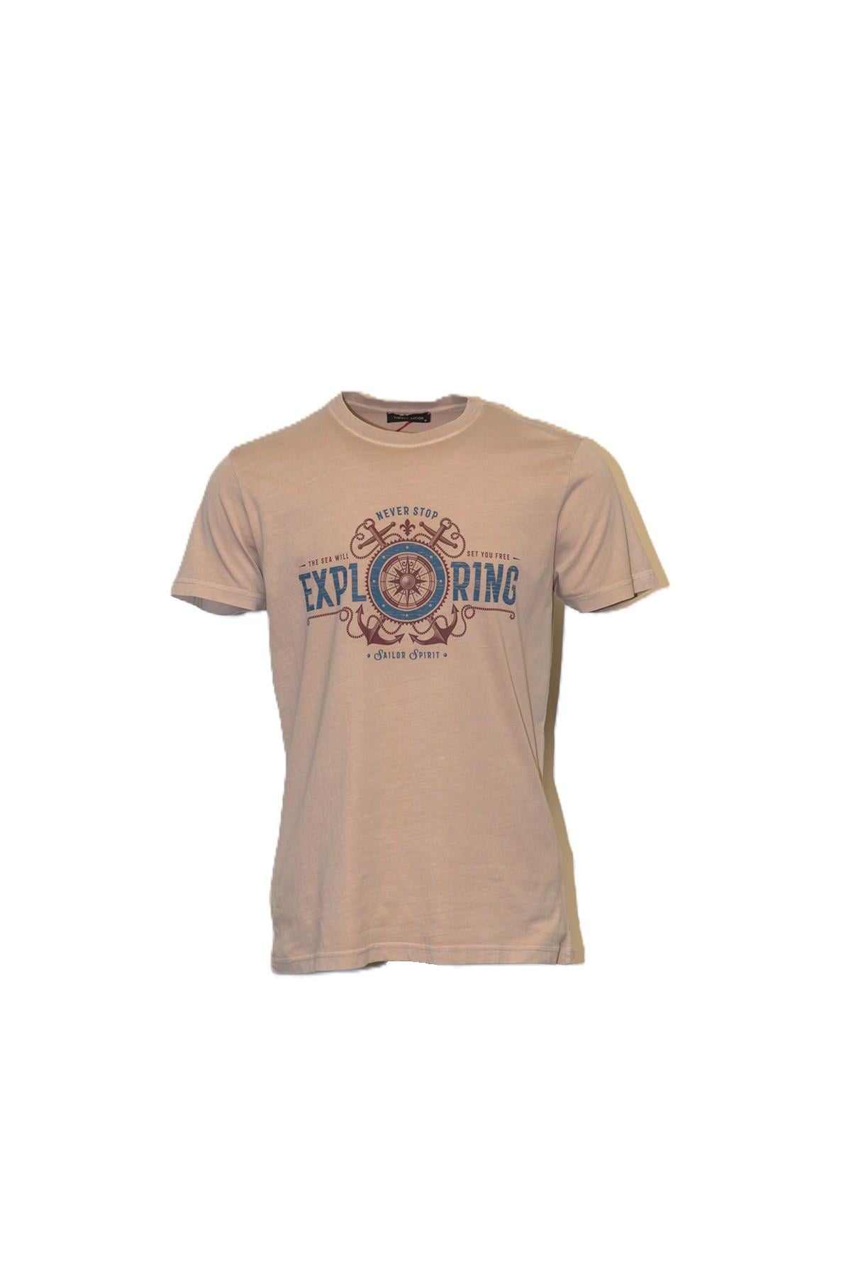 VOGOSS ACTION BASKILI ERKEK T-SHIRT 62497-30010