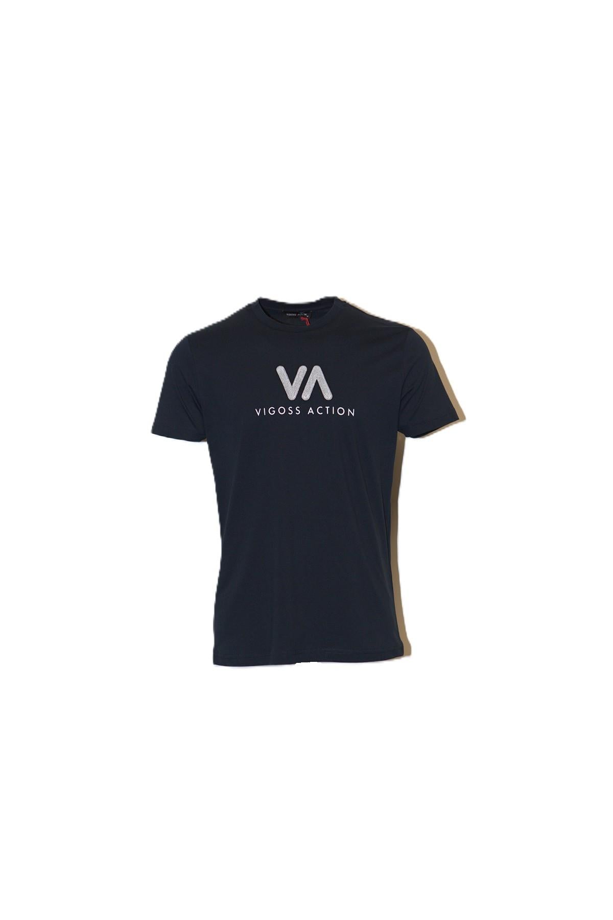 VOGOSS ACTION  NAKIŞLI ERKEK T-SHIRT 62500-30010