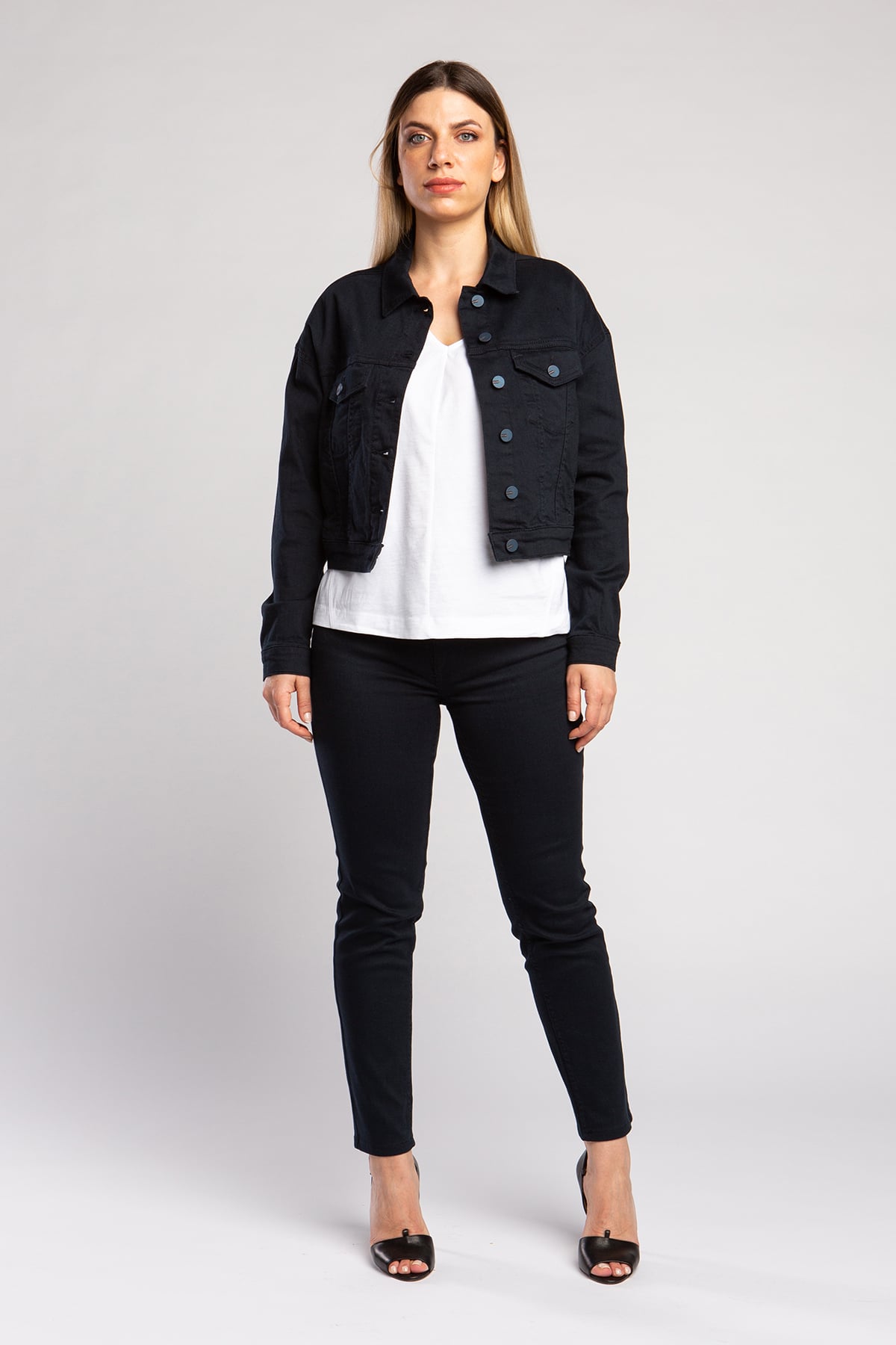 BASIC KADIN NONDENİM CEKET 46560-70046