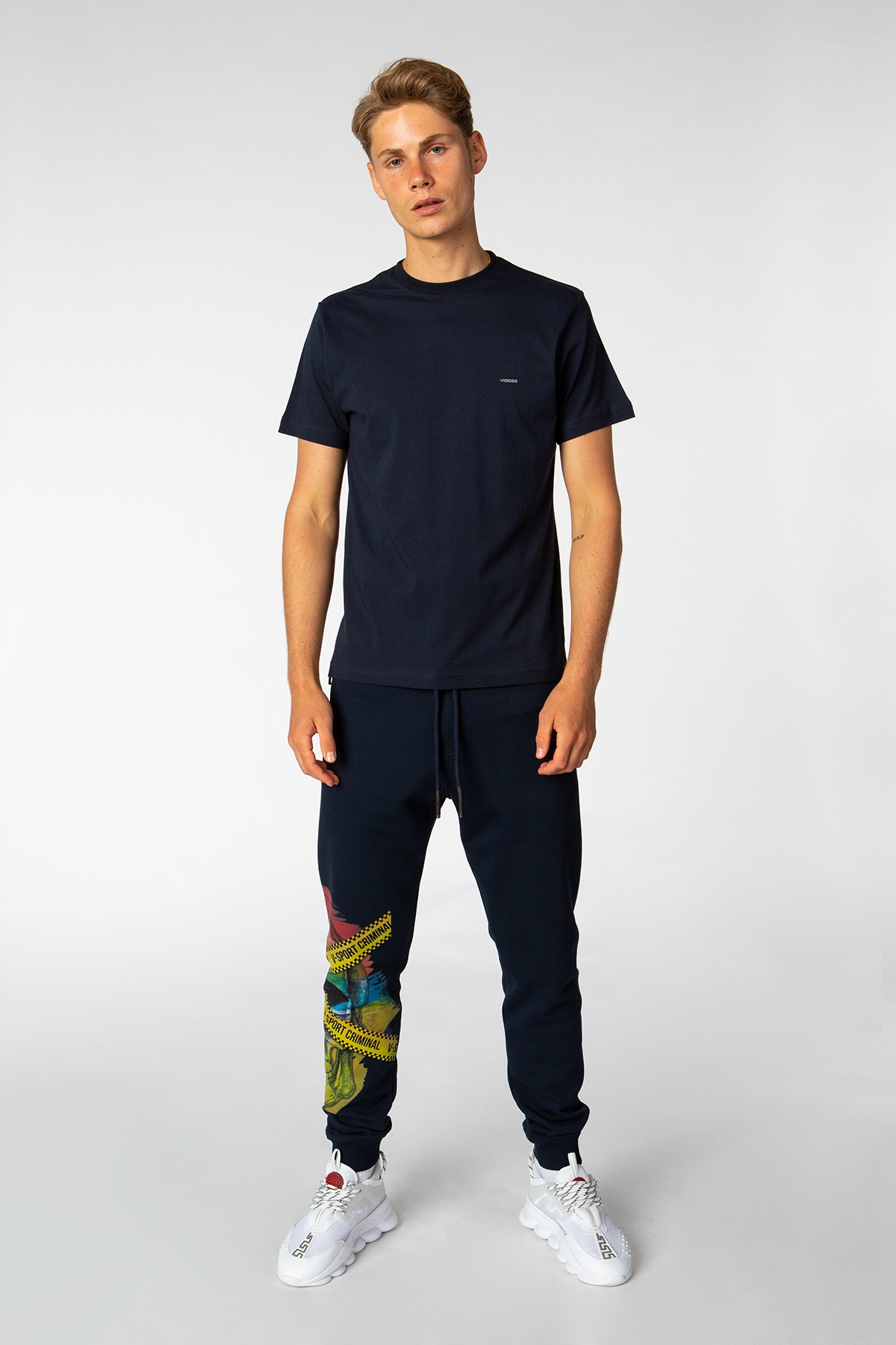 BATTAL O YAKA BASIC ERKEK T-SHIRT