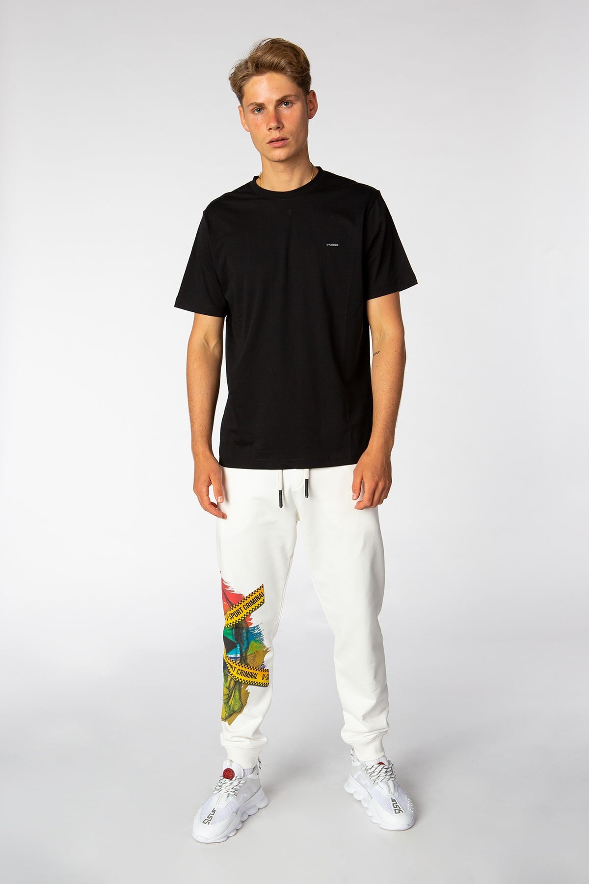 BATTAL O YAKA BASIC ERKEK T-SHIRT