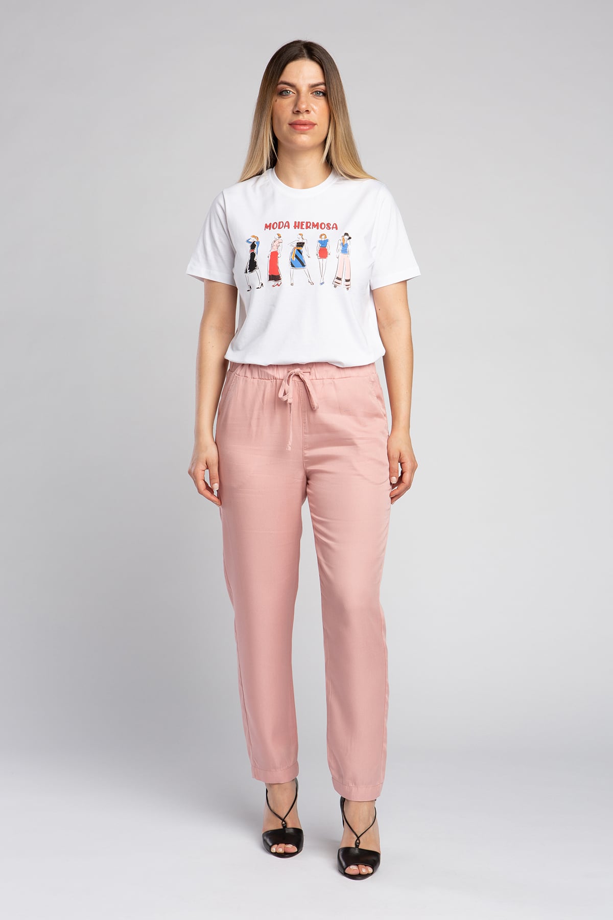 JOGGER KADIN TENCEL PANTOLON 23199-70047