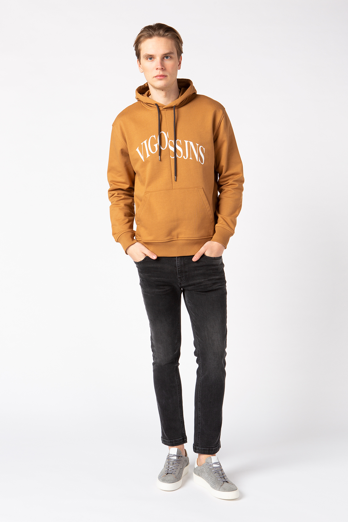 KAPŞ.  BASKILI  ERKEK SWEATSHIRT_VIGOSS