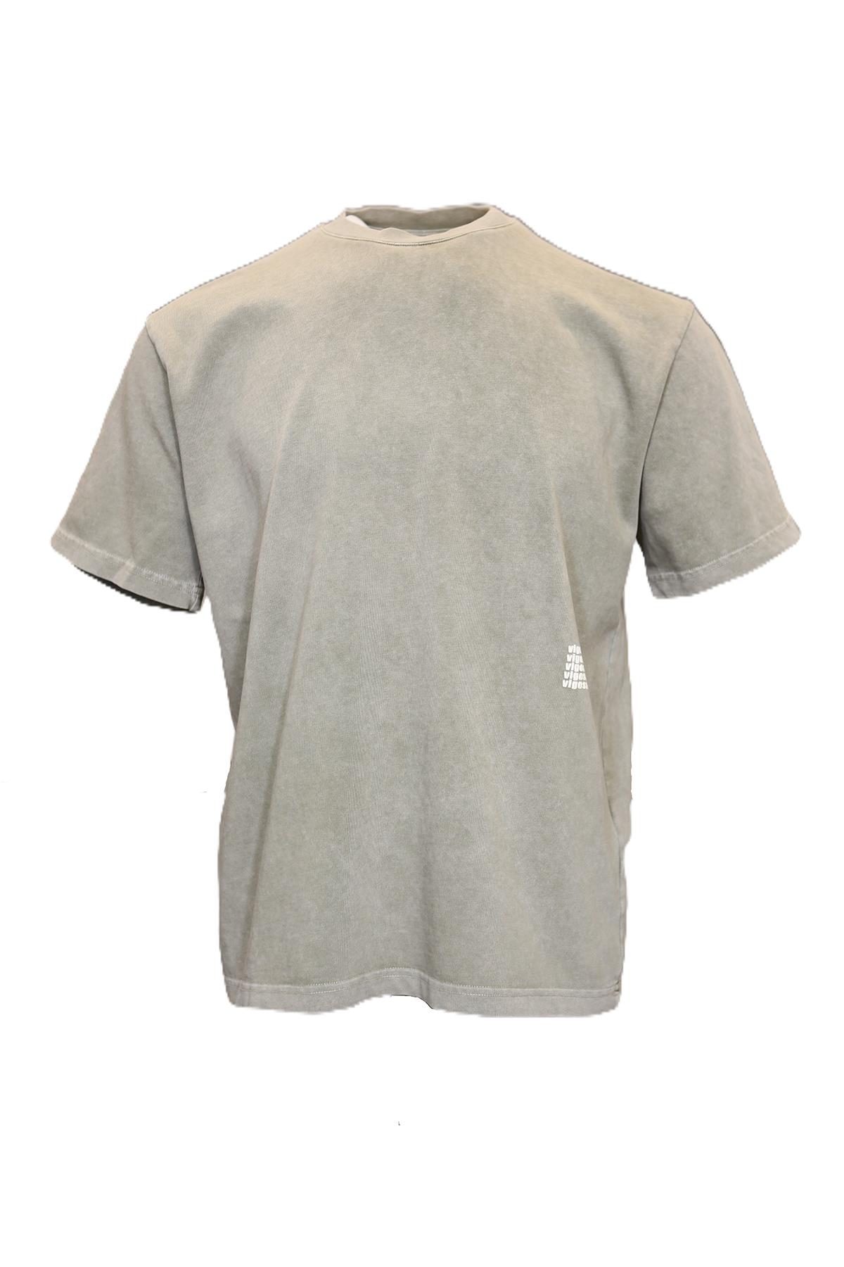 VIGOSS ACTION ASİT YIKAMA ERKEK T-SHIRT 62801-30210