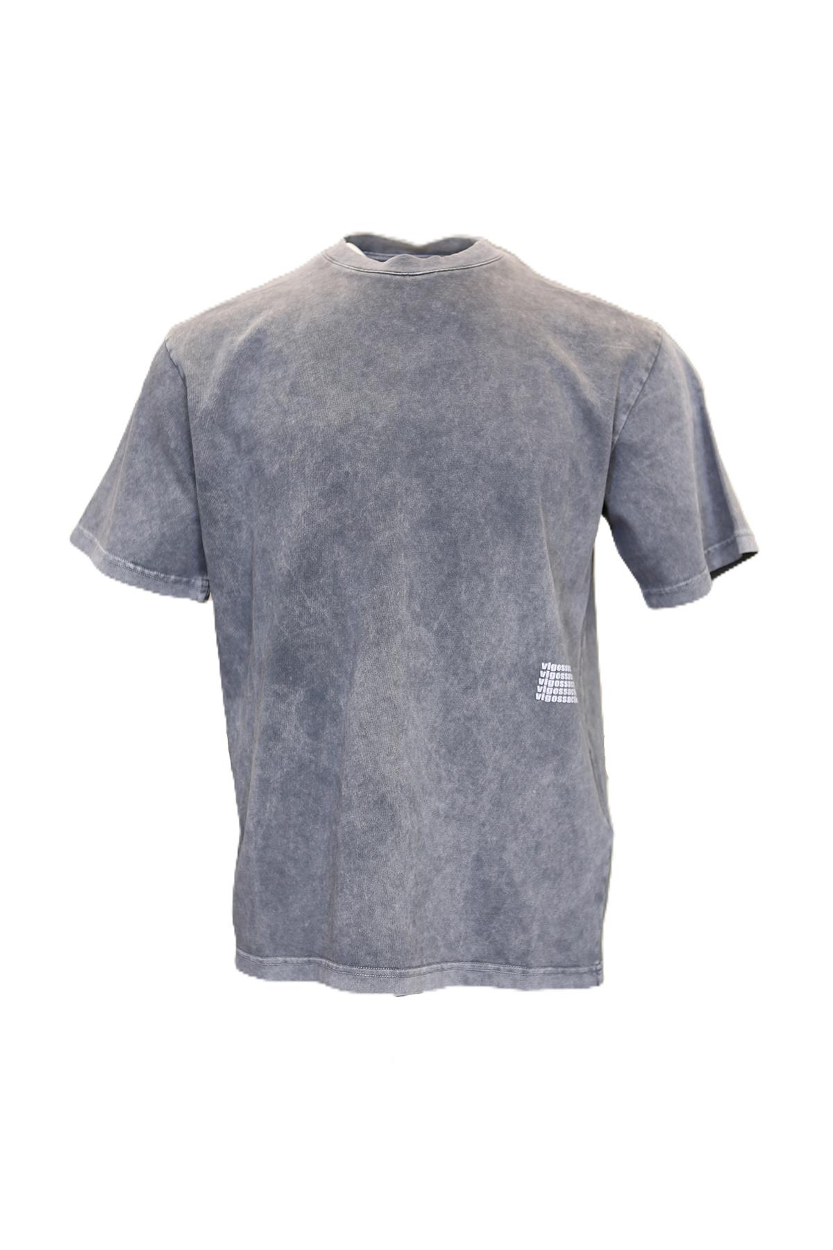 VIGOSS ACTION ASİT YIKAMA ERKEK T-SHIRT 62801-30210