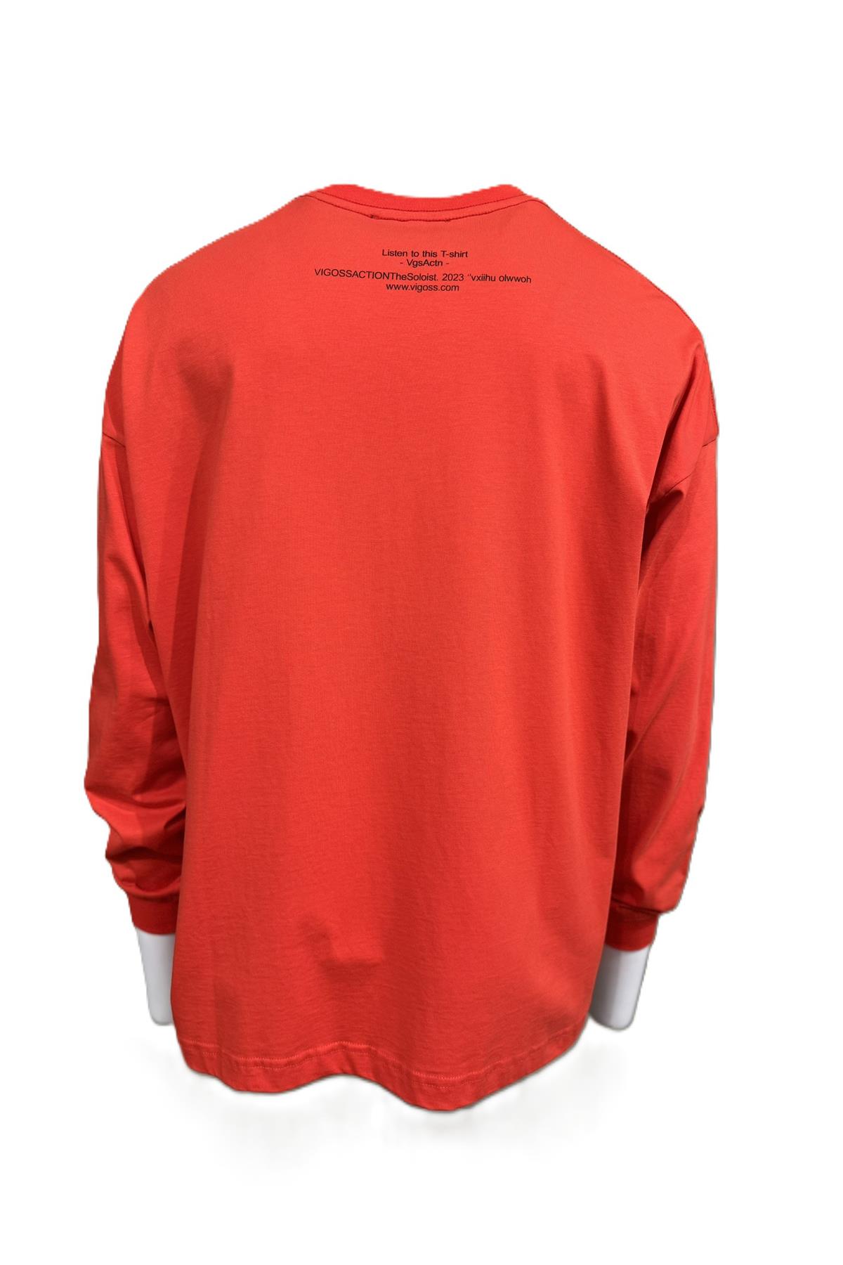 VIGOSS ACTION BASKILI ERKEK OVERSIZE  SWEAT 62680-30005