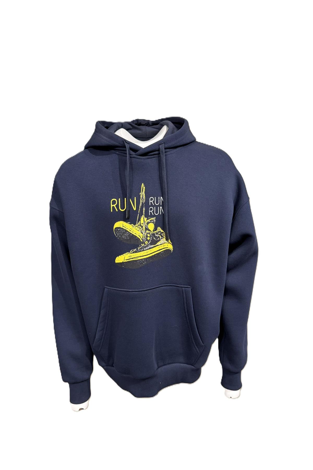 VIGOSS ACTION BASKILI ERKEK SWEATSHIRT 62639-30207
